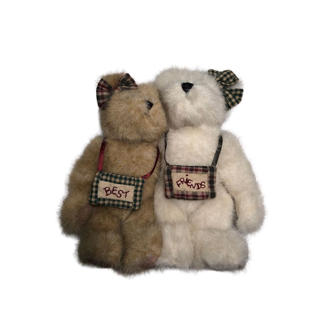 Boyd’s Bears Bestest & Buddy True Friends